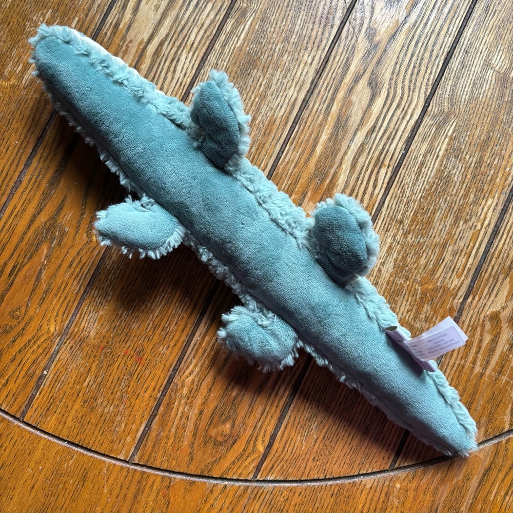Mon Ami Armand Alligator Plush – Sage Green (NWOT) - Picture 4 of 6